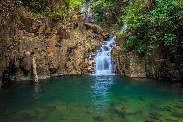 27 Waterfalls of Damajagua Charcos de Damajagua