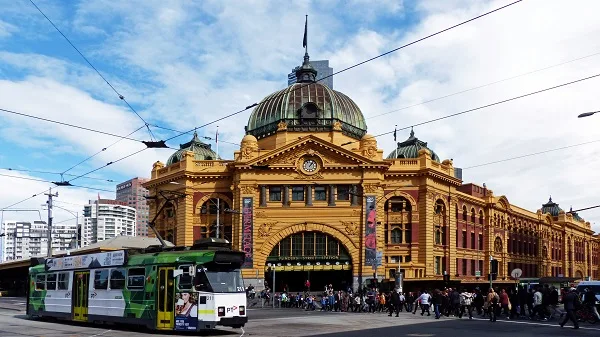 Flinders Street Station Melbourne's Iconic Railway Hub