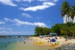 Condado Beach in San Juan, Puerto Rico