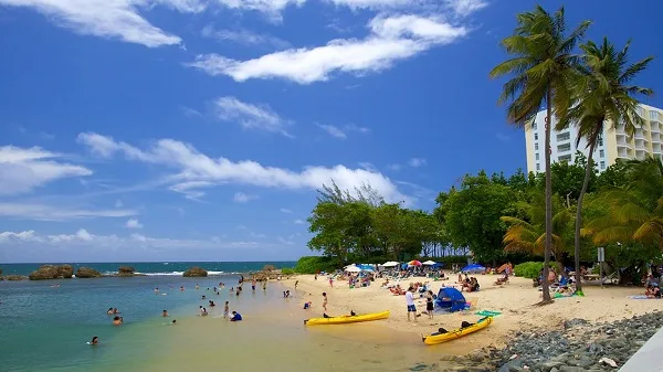 Condado Beach in San Juan Puerto Rico