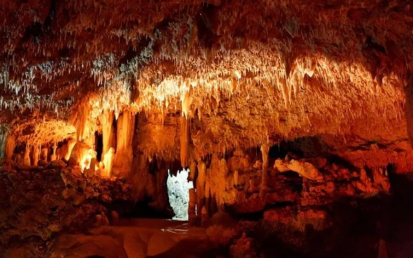 Harrison''s Cave in Barbados