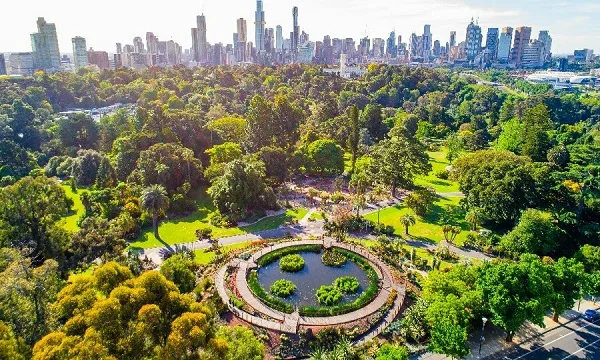 Royal Botanic Gardens Victoria Melbourne Travel Guide