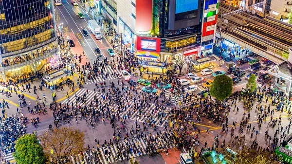 Shibuya Crossing Tokyo