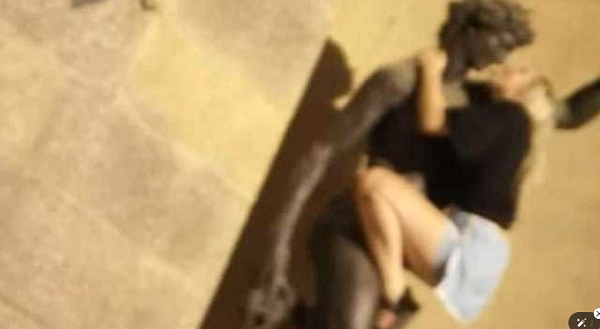 Tourist'mimicked sex acts' on a statue of Bacchus in Florence