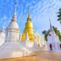 Wat Suan Dok temple tour in Chiang mai