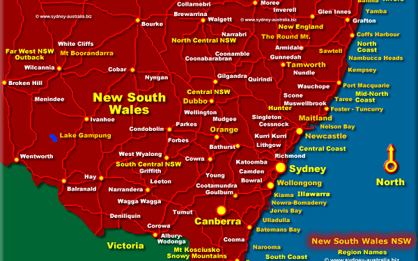 New South Wales Travel Guide